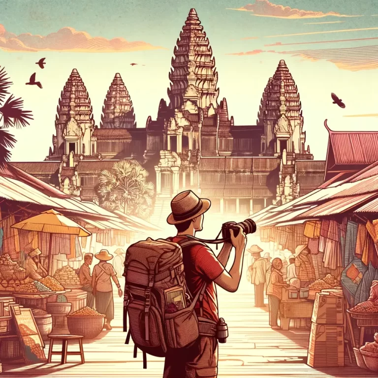 Backpacking Cambodia