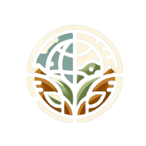 Forever Roaming the Globe logo - without background
